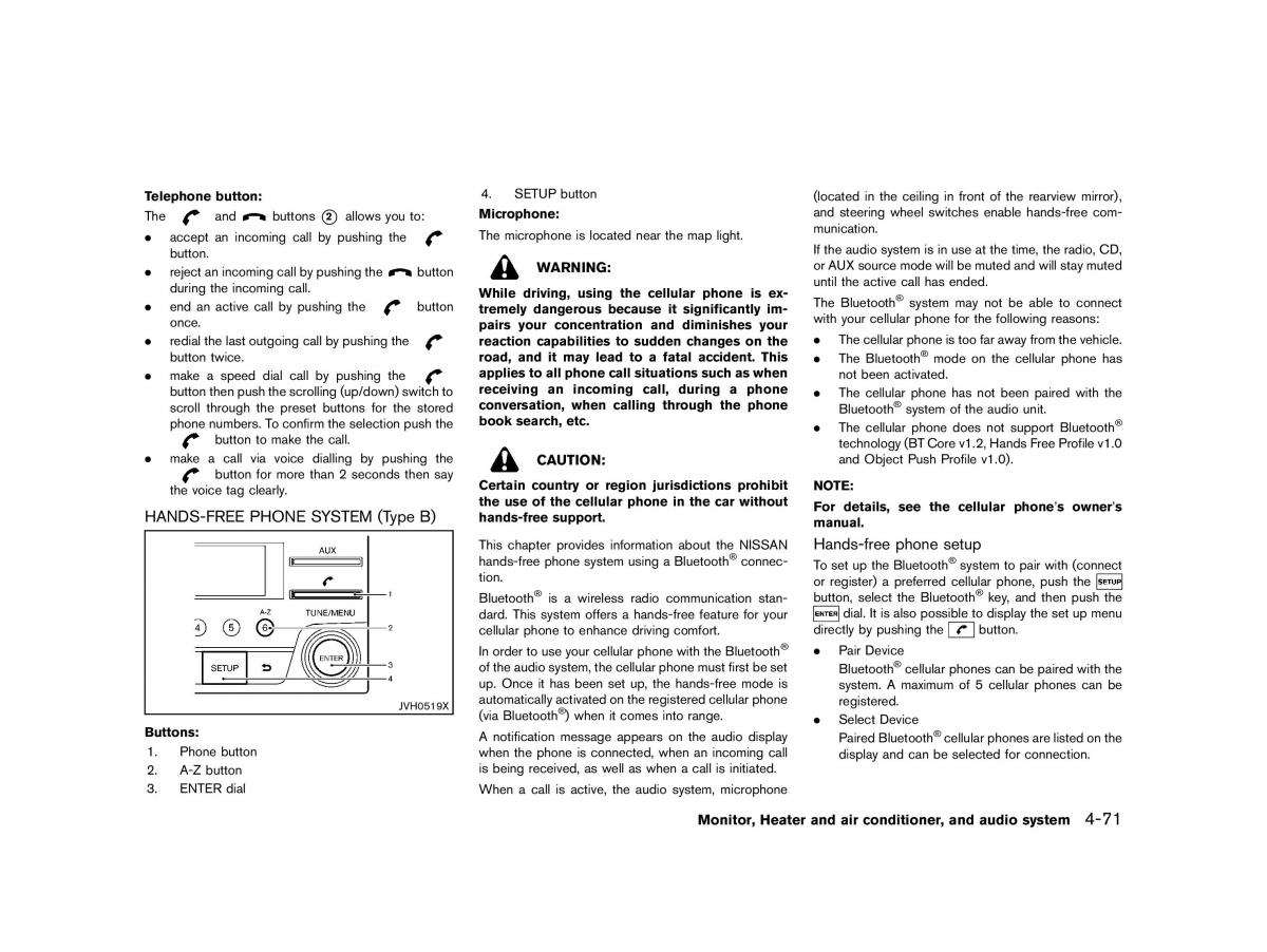 Nissan Micra March K13 owners manual / page 200