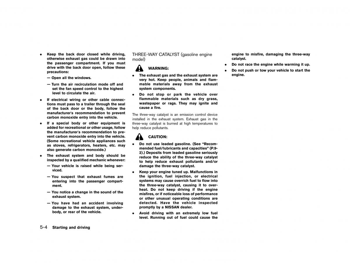 Nissan Micra March K13 owners manual / page 207