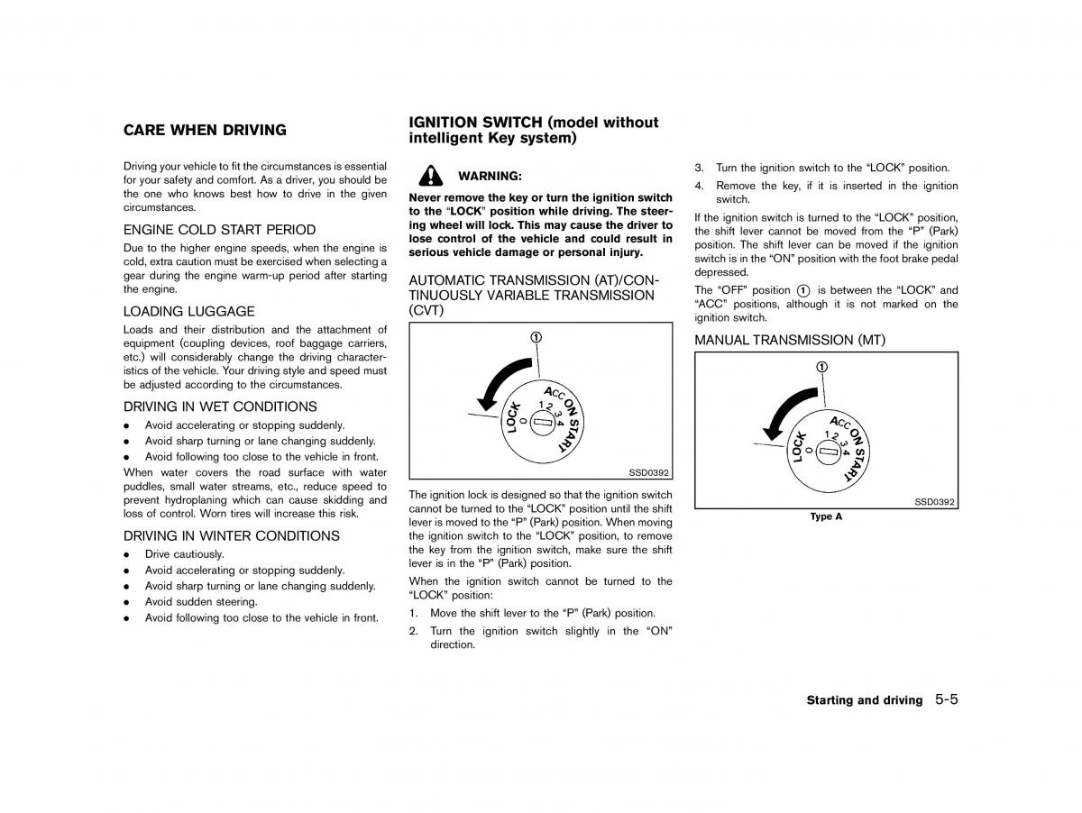 Nissan Micra March K13 owners manual / page 208