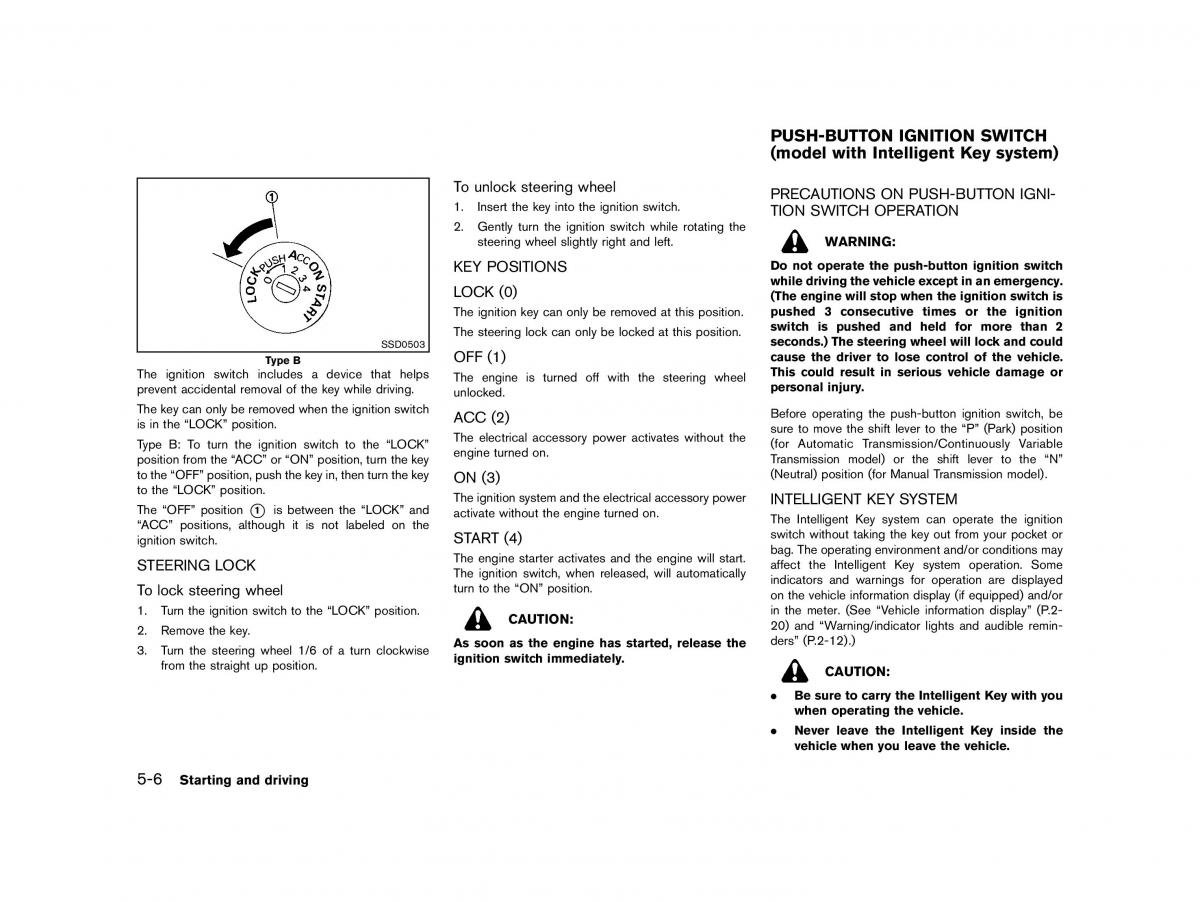 Nissan Micra March K13 owners manual / page 209