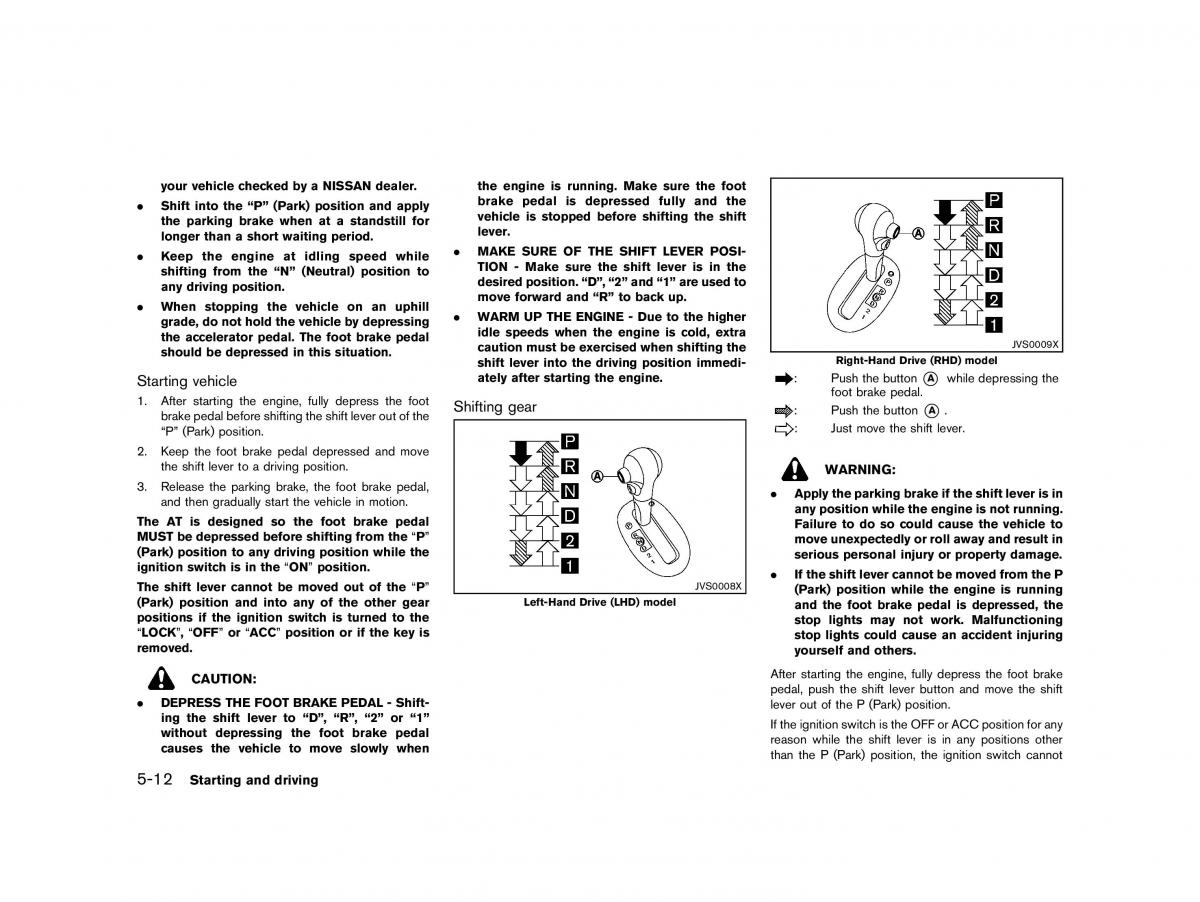 Nissan Micra March K13 owners manual / page 215