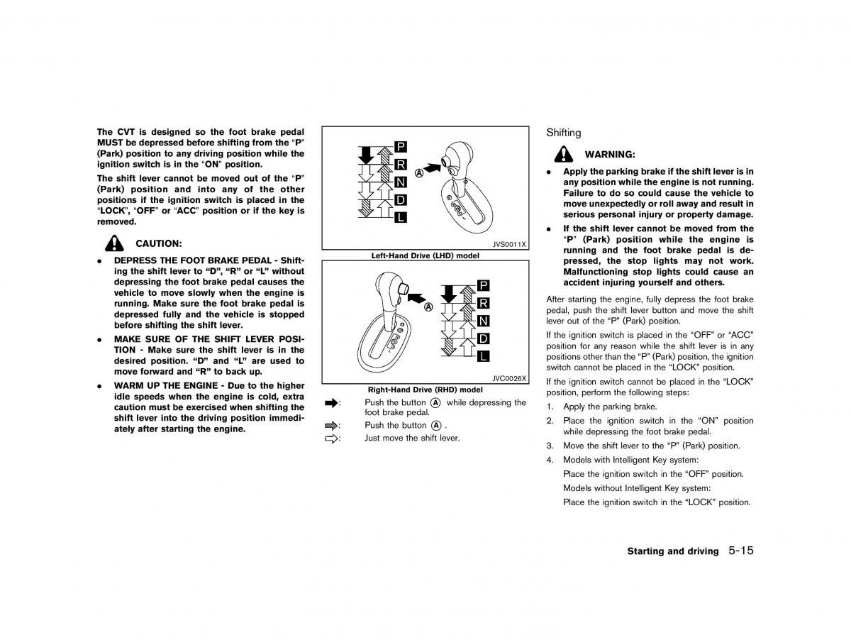 Nissan Micra March K13 owners manual / page 218