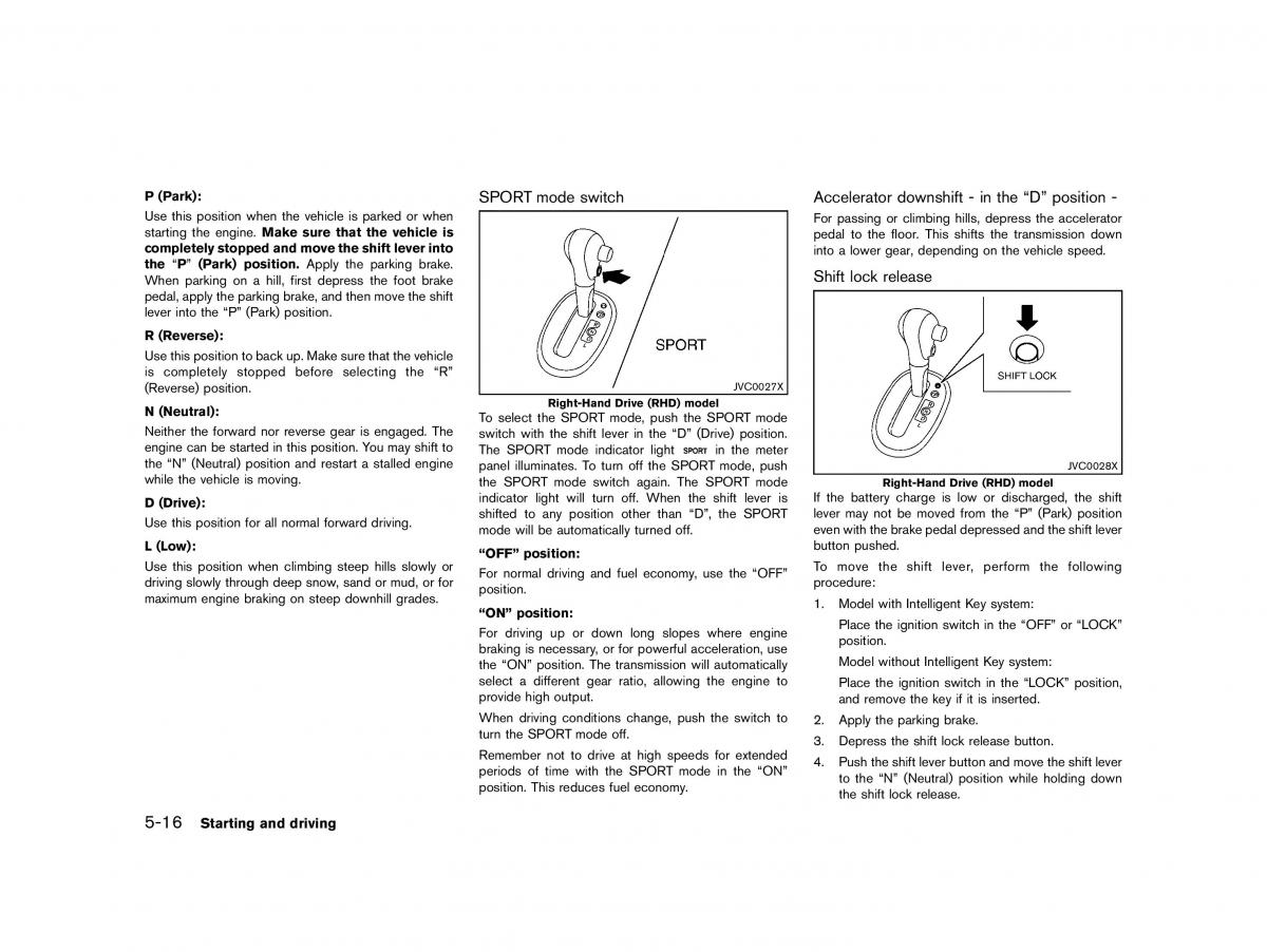 Nissan Micra March K13 owners manual / page 219