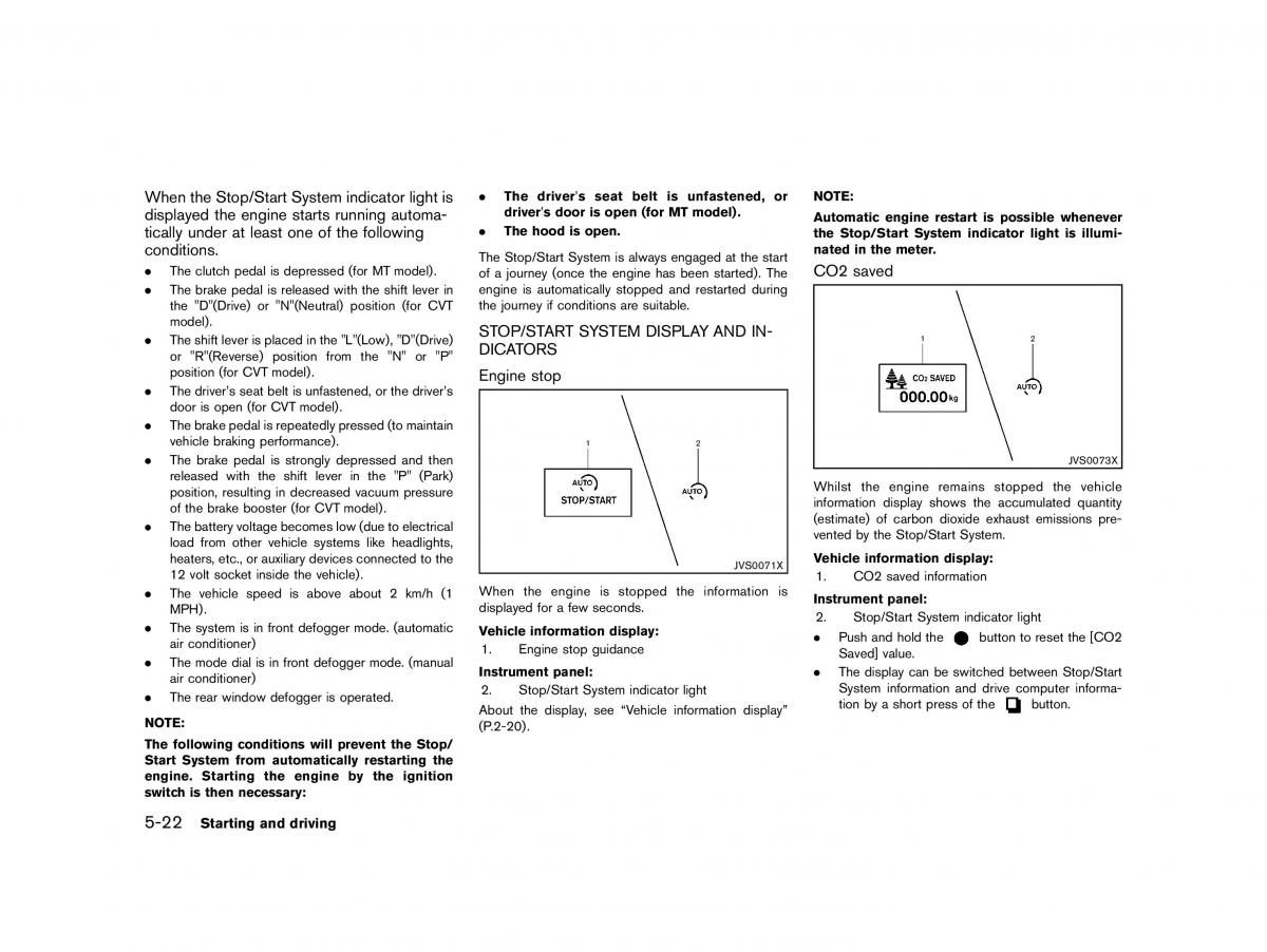 Nissan Micra March K13 owners manual / page 225