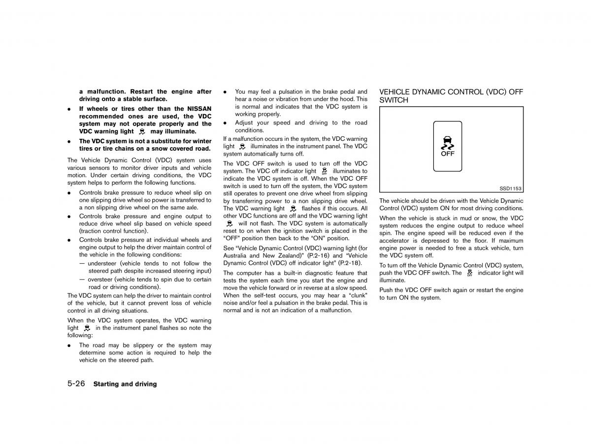 Nissan Micra March K13 owners manual / page 229