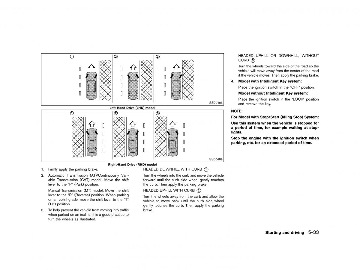 Nissan Micra March K13 owners manual / page 236