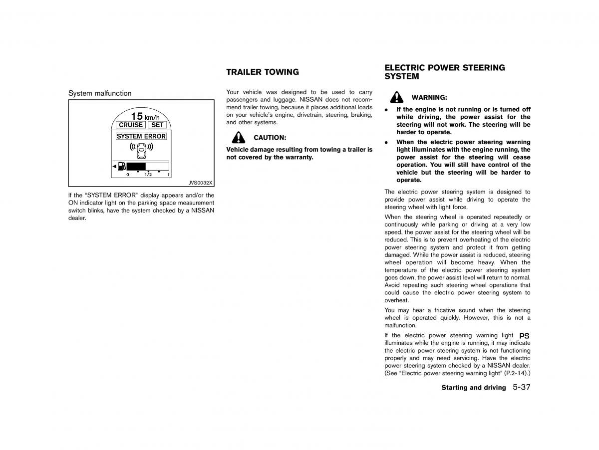 Nissan Micra March K13 owners manual / page 240