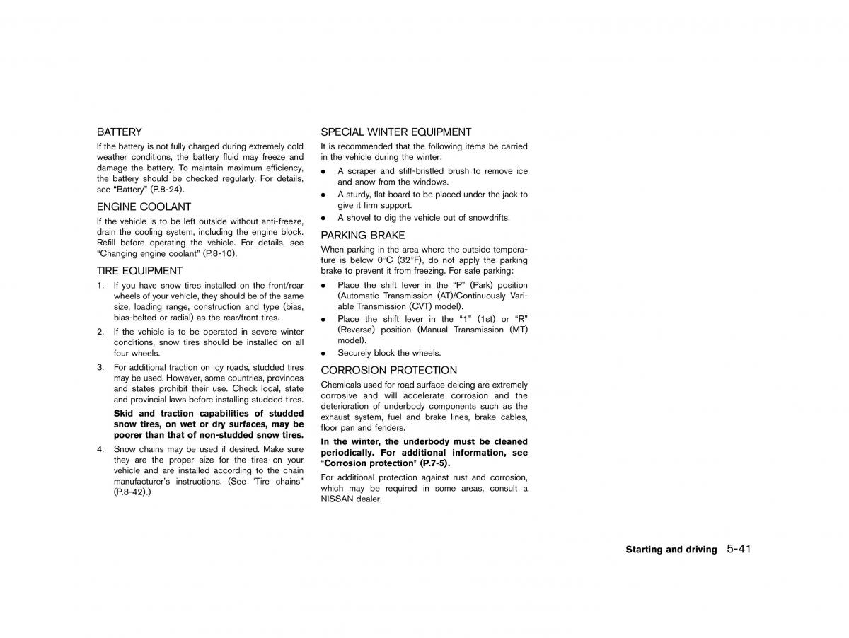 Nissan Micra March K13 owners manual / page 244