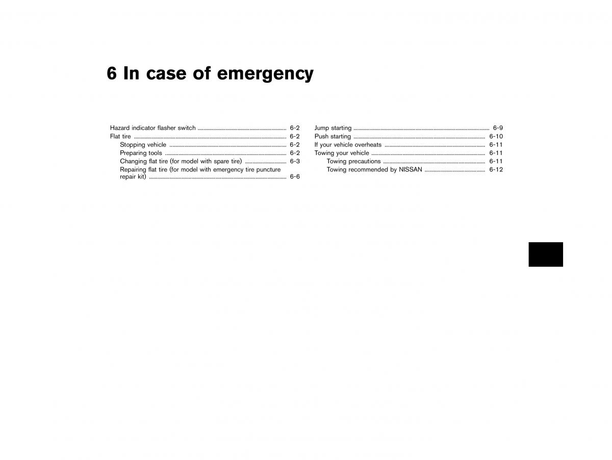 Nissan Micra March K13 owners manual / page 246