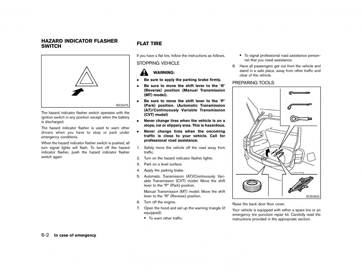 Nissan Micra March K13 owners manual / page 247