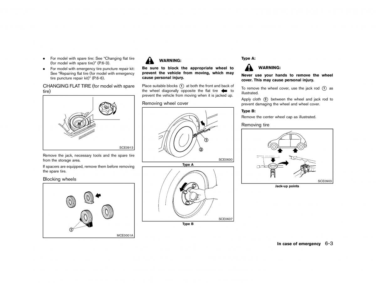 Nissan Micra March K13 owners manual / page 248