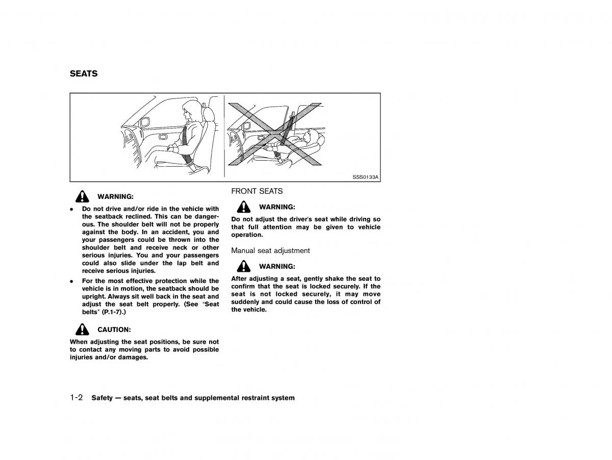 Nissan Micra March K13 owners manual / page 25