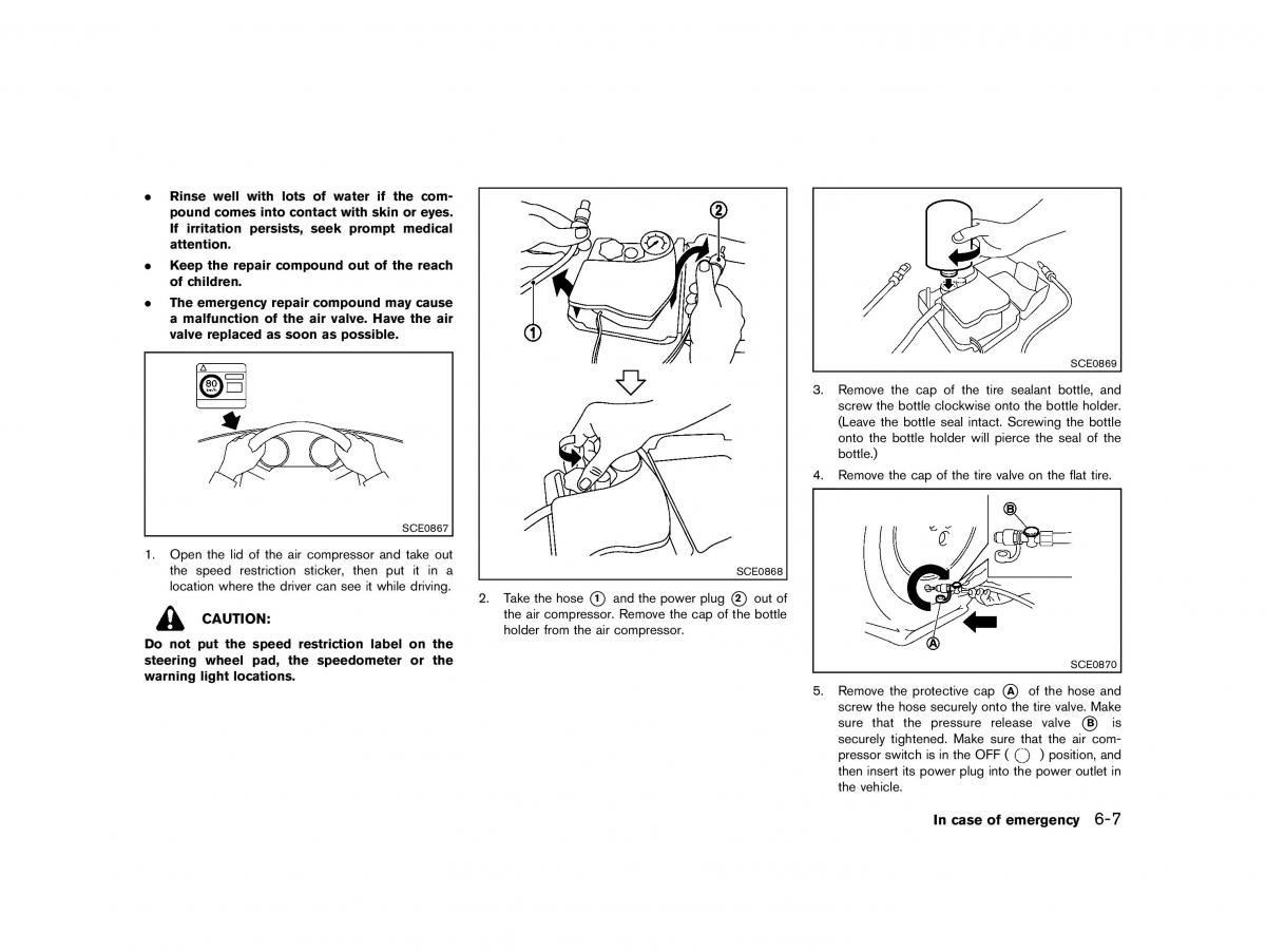 Nissan Micra March K13 owners manual / page 252