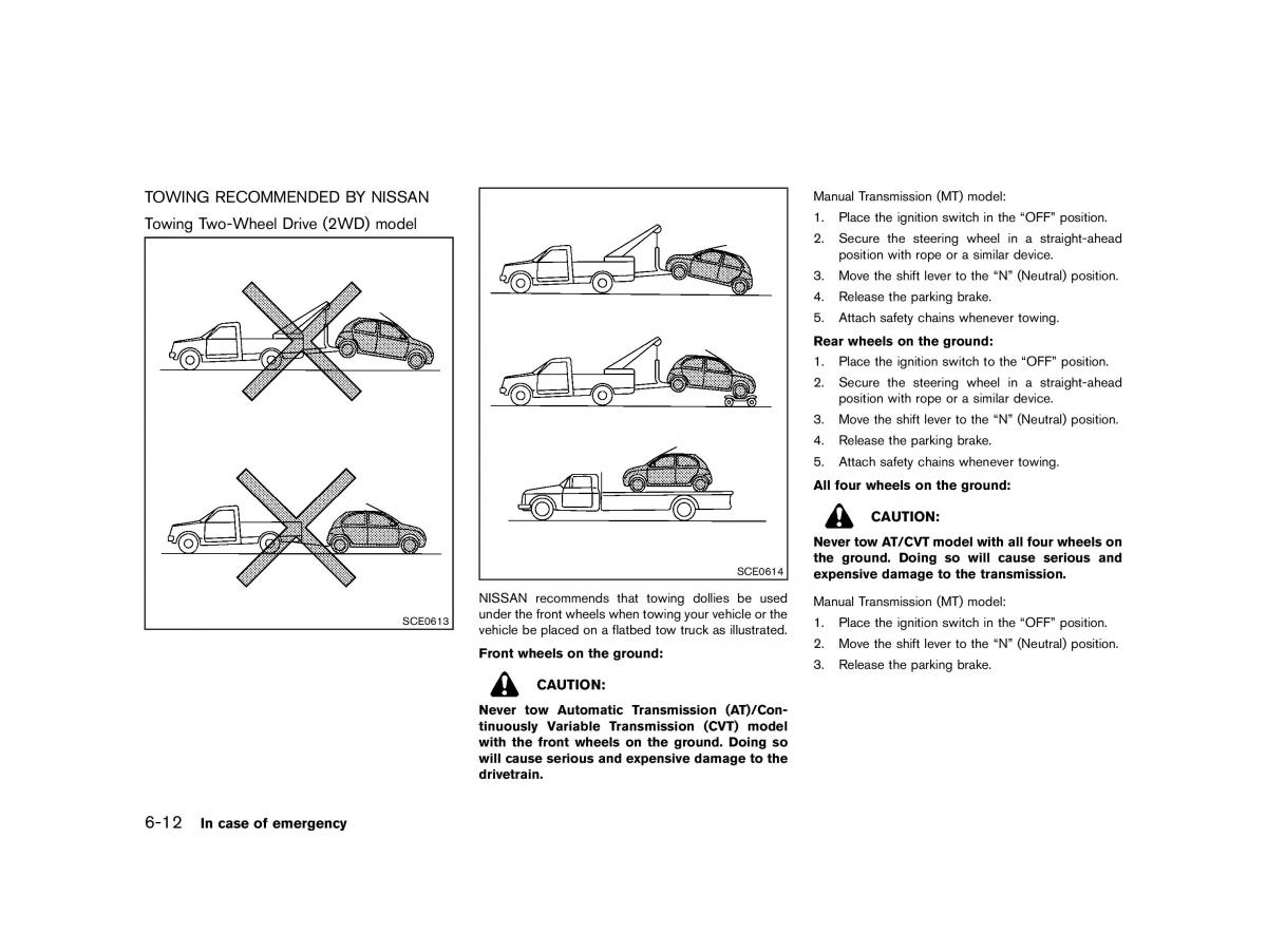 Nissan Micra March K13 owners manual / page 257