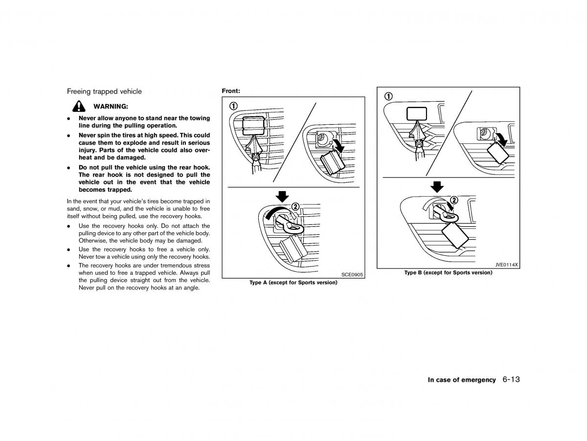 Nissan Micra March K13 owners manual / page 258