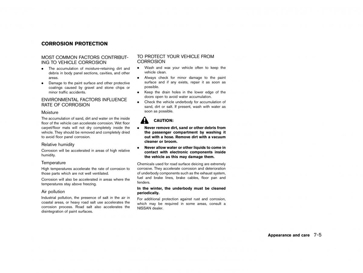 Nissan Micra March K13 owners manual / page 264