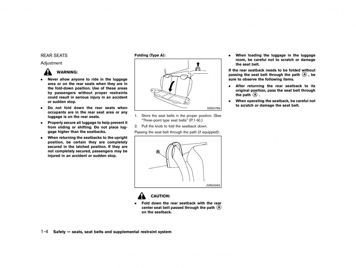 Nissan Micra March K13 owners manual / page 27