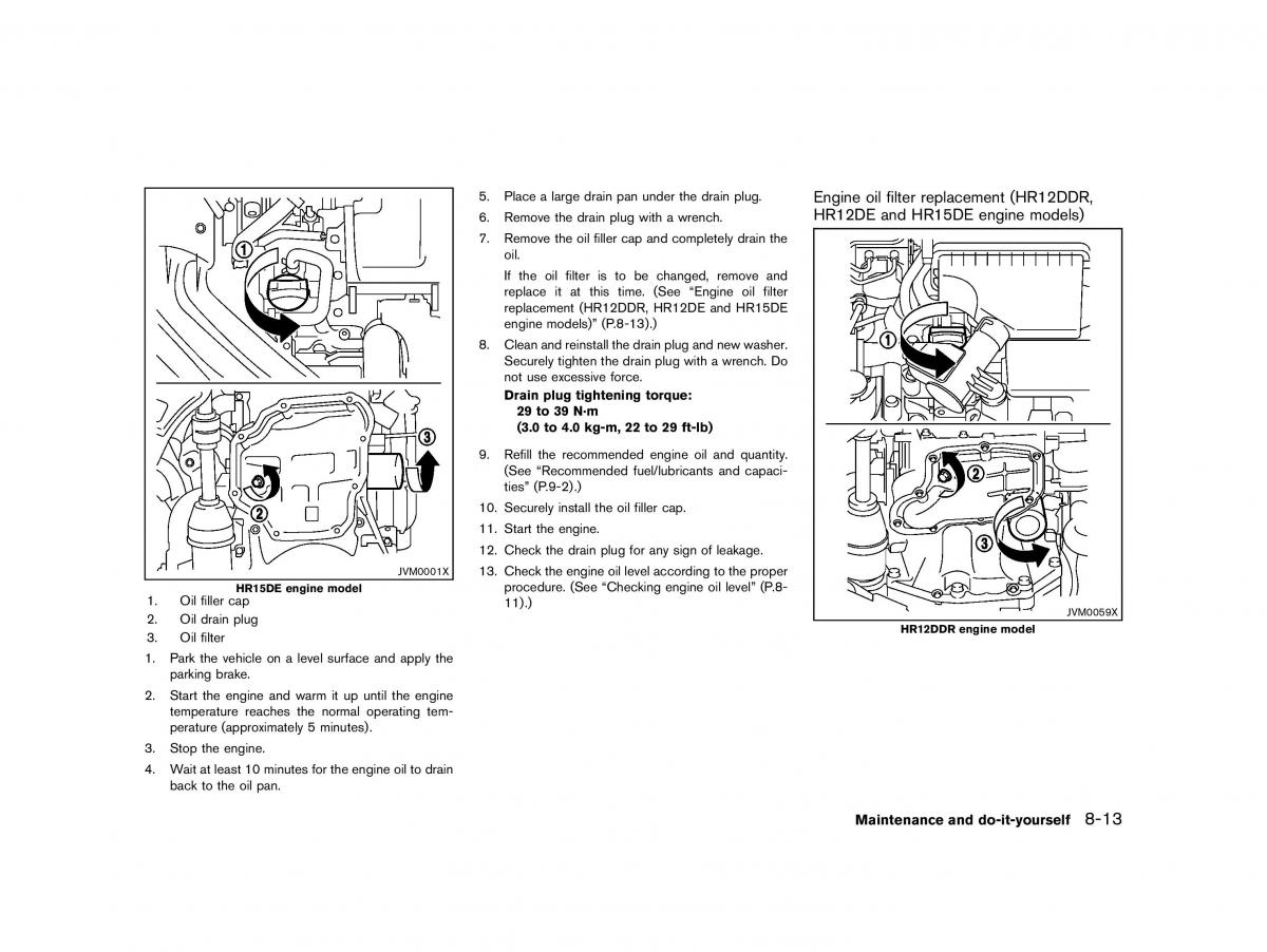 Nissan Micra March K13 owners manual / page 278