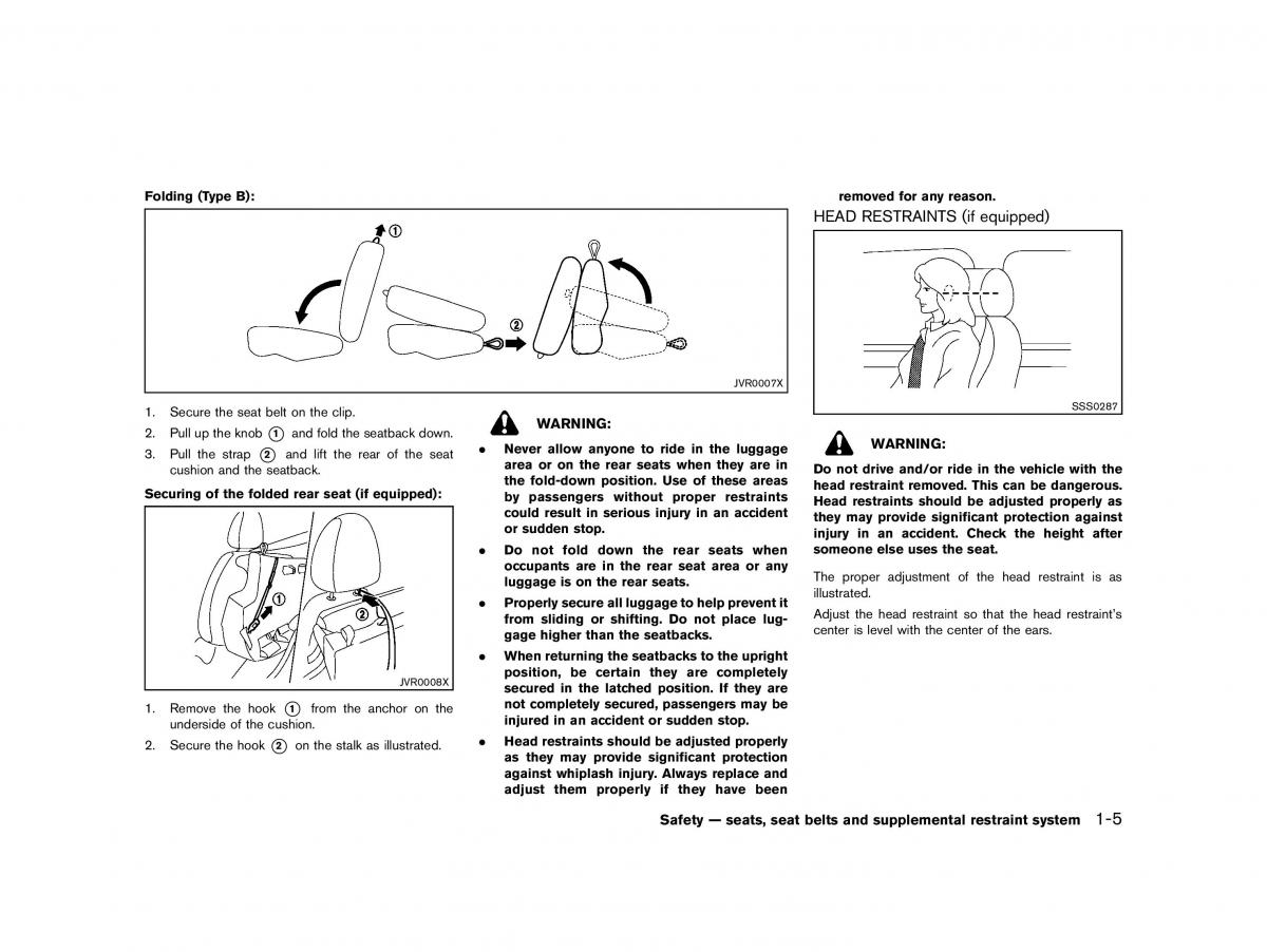 Nissan Micra March K13 owners manual / page 28