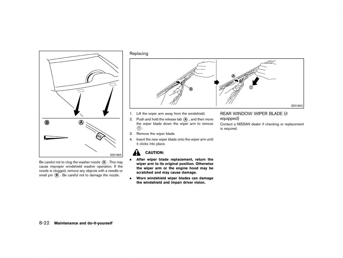 Nissan Micra March K13 owners manual / page 287