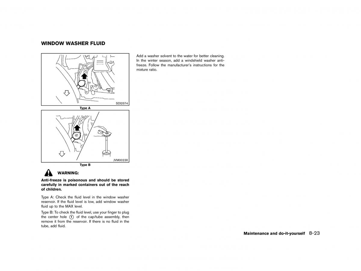 Nissan Micra March K13 owners manual / page 288