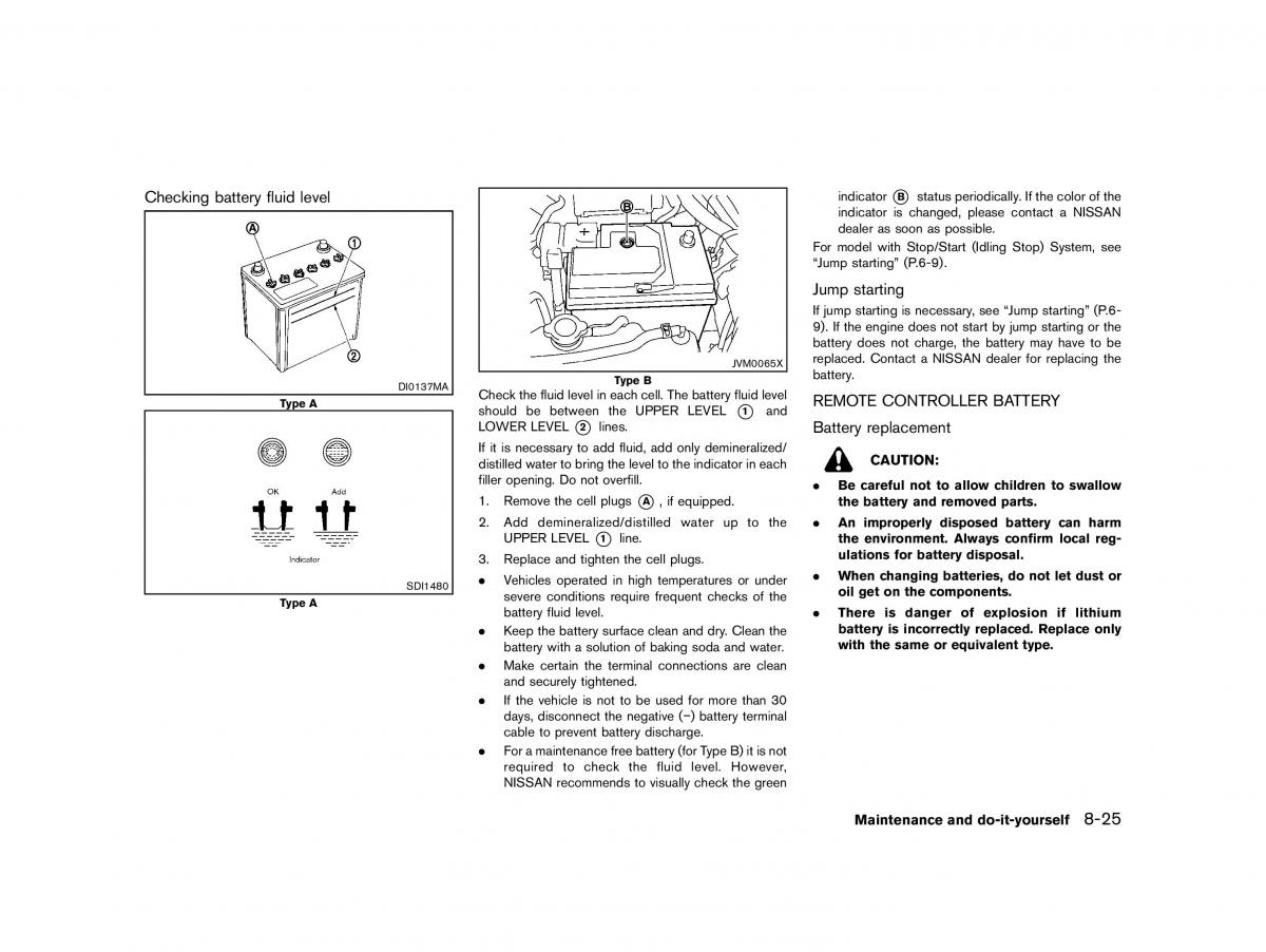 Nissan Micra March K13 owners manual / page 290