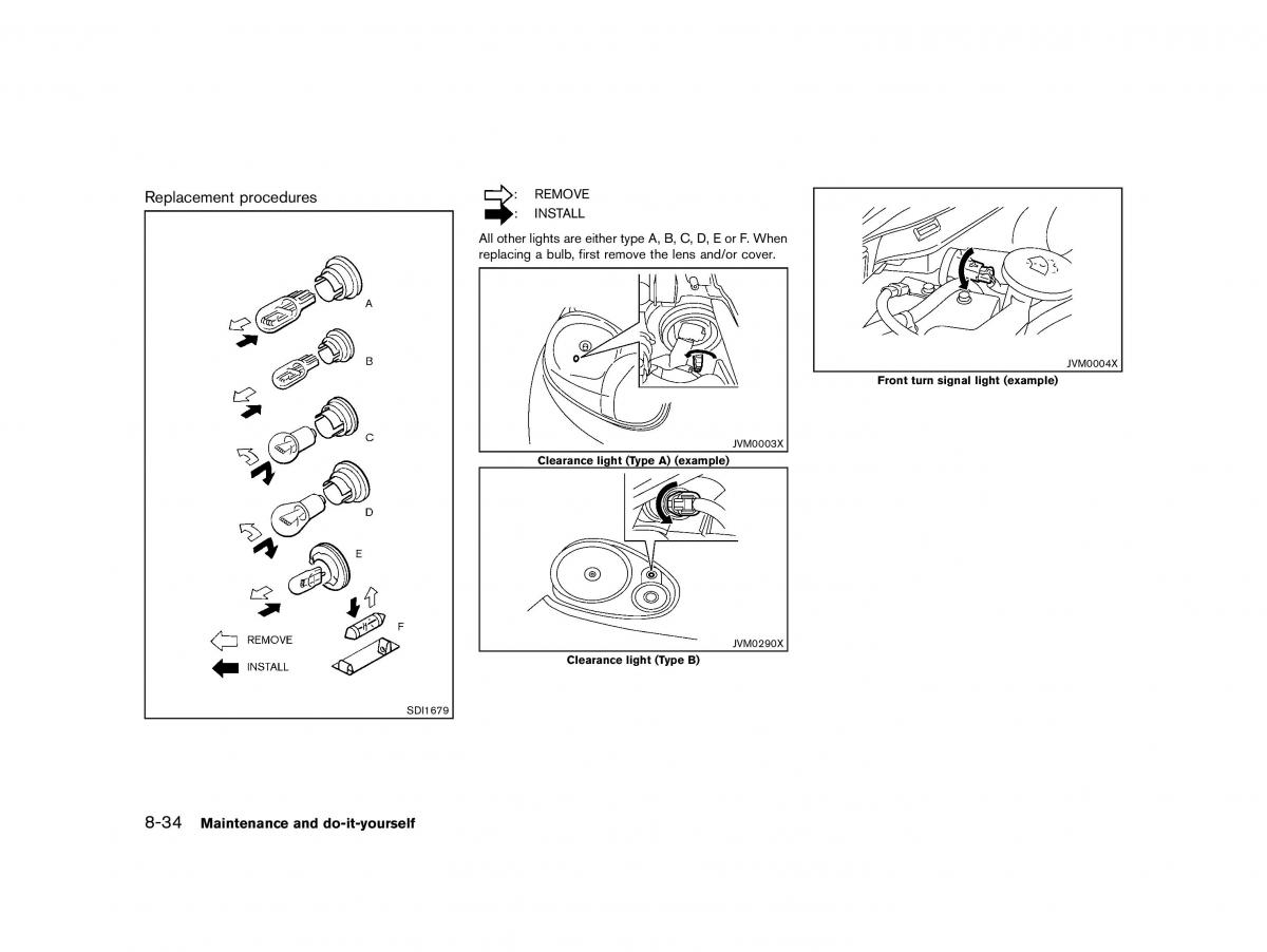 Nissan Micra March K13 owners manual / page 299