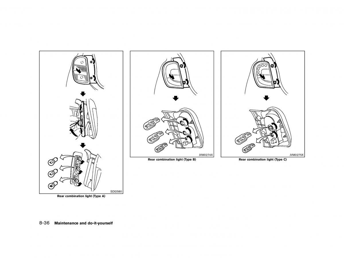 Nissan Micra March K13 owners manual / page 301