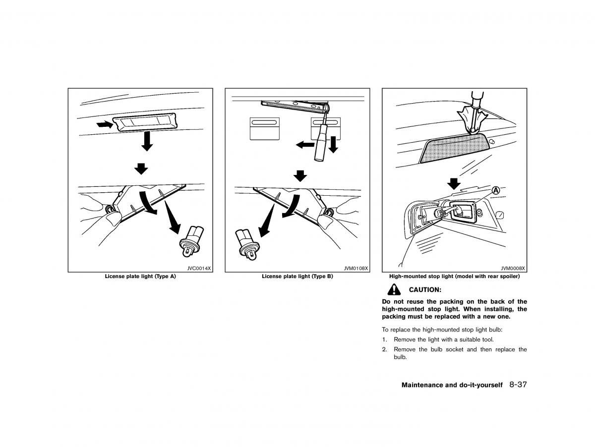 Nissan Micra March K13 owners manual / page 302