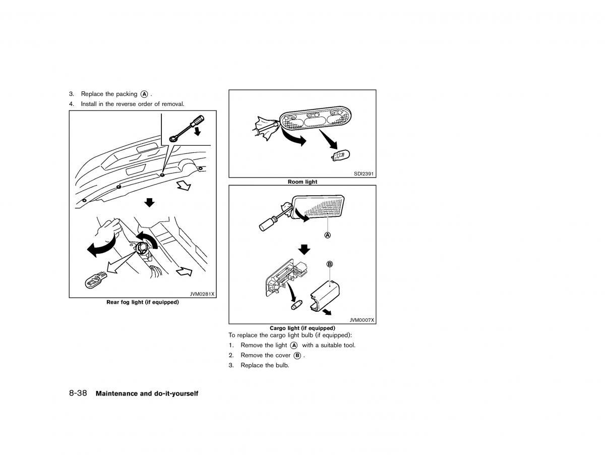 Nissan Micra March K13 owners manual / page 303