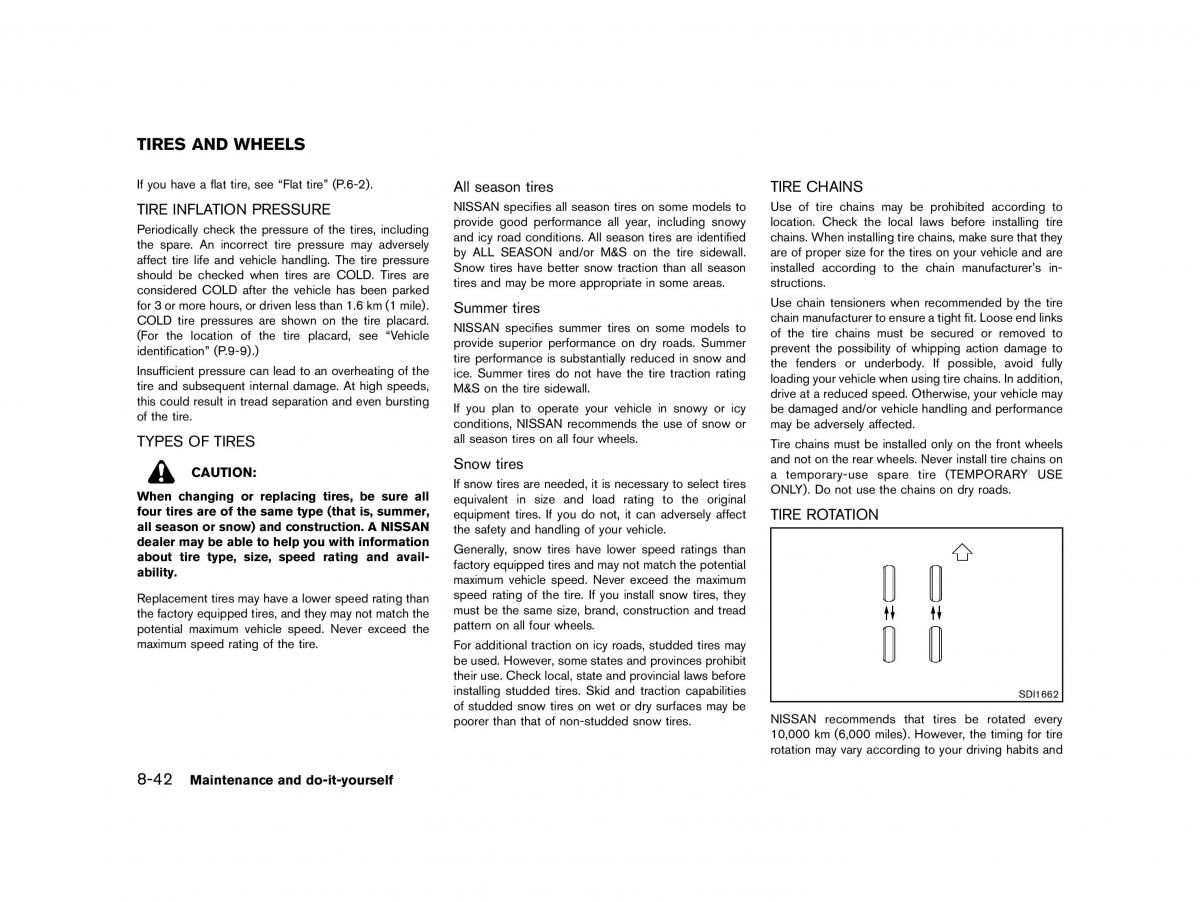 Nissan Micra March K13 owners manual / page 307