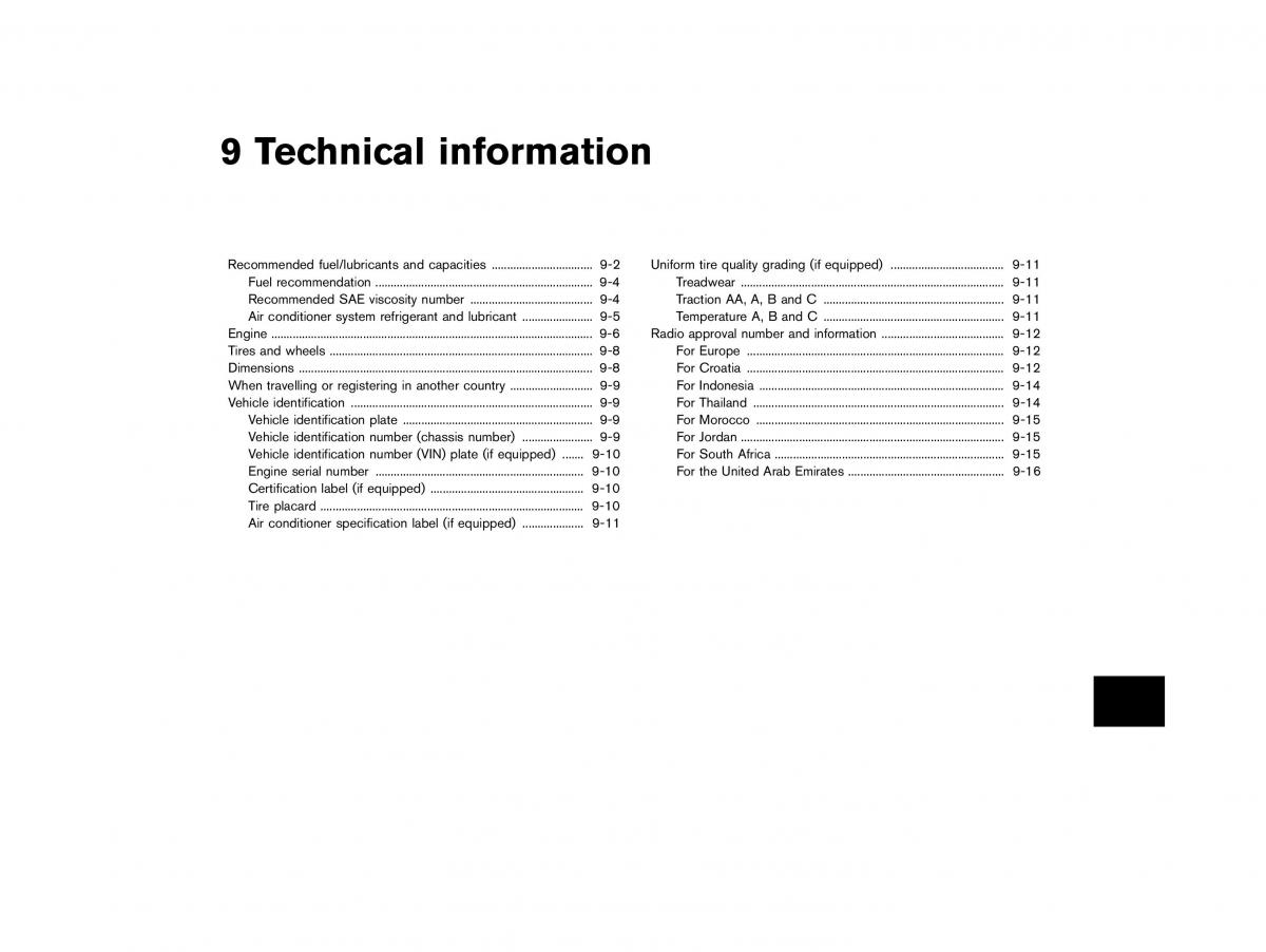 Nissan Micra March K13 owners manual / page 312