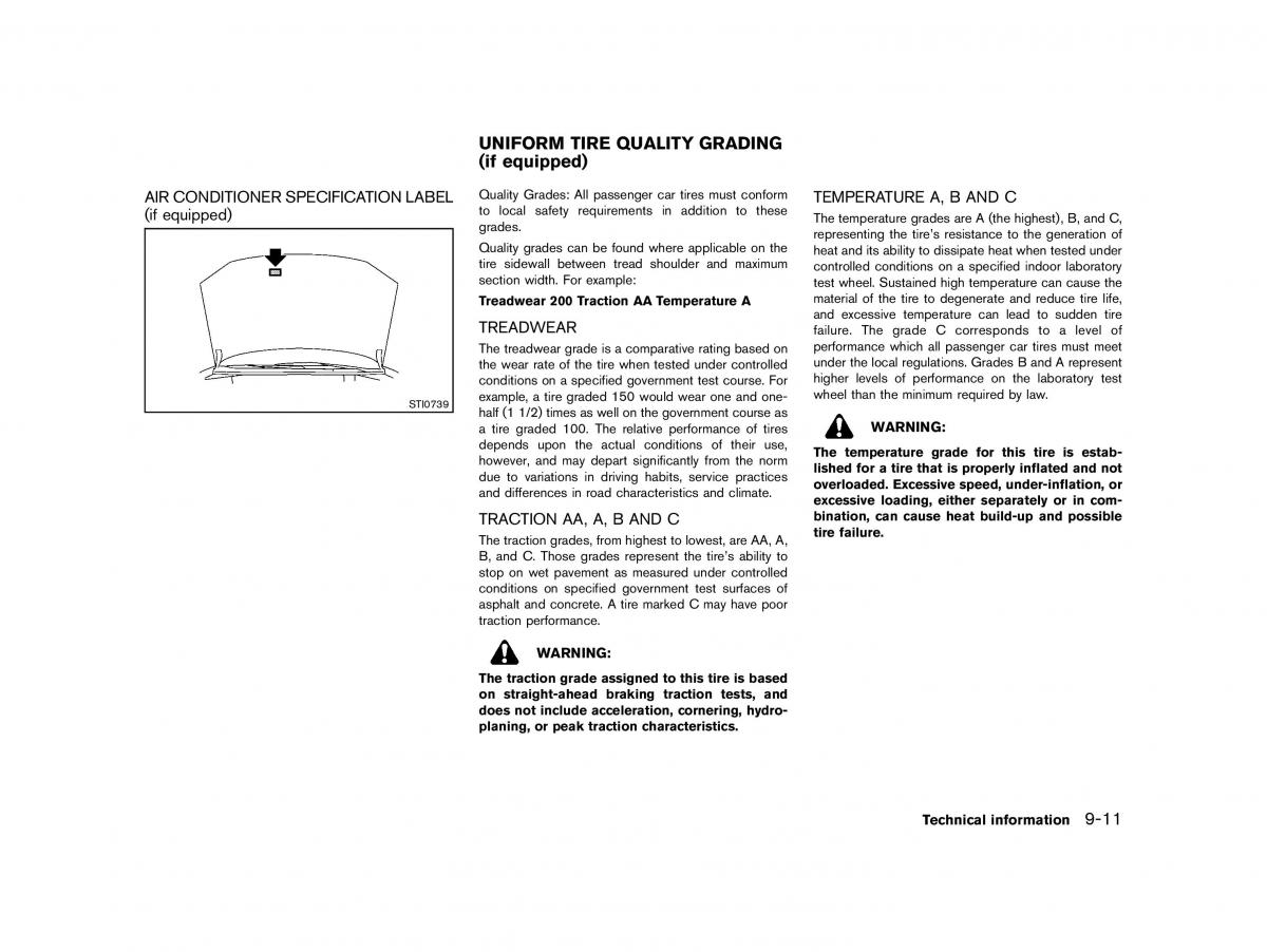 Nissan Micra March K13 owners manual / page 322