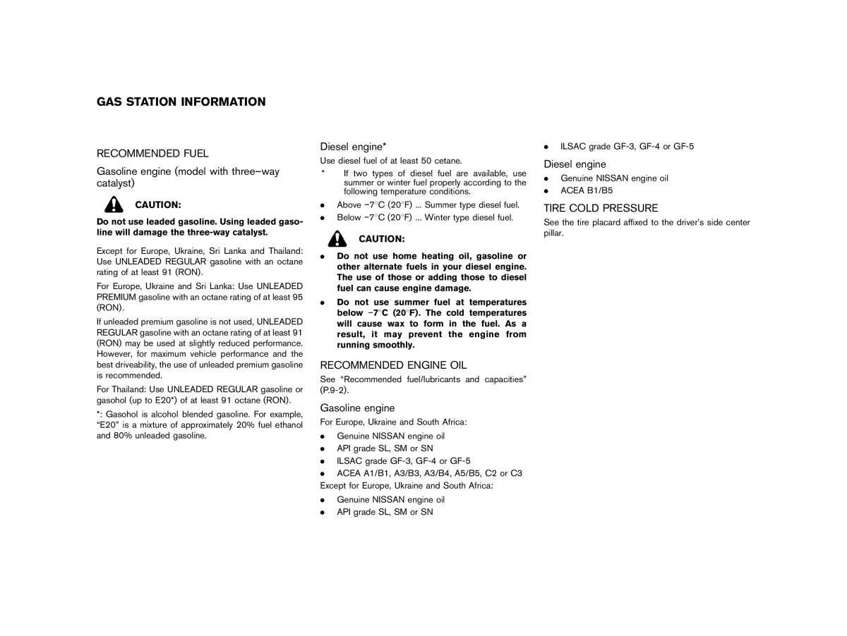 Nissan Micra March K13 owners manual / page 336