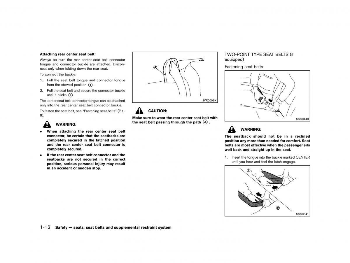 Nissan Micra March K13 owners manual / page 35