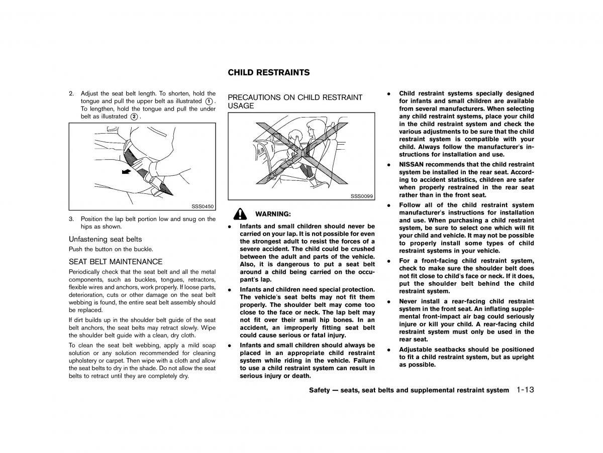 Nissan Micra March K13 owners manual / page 36