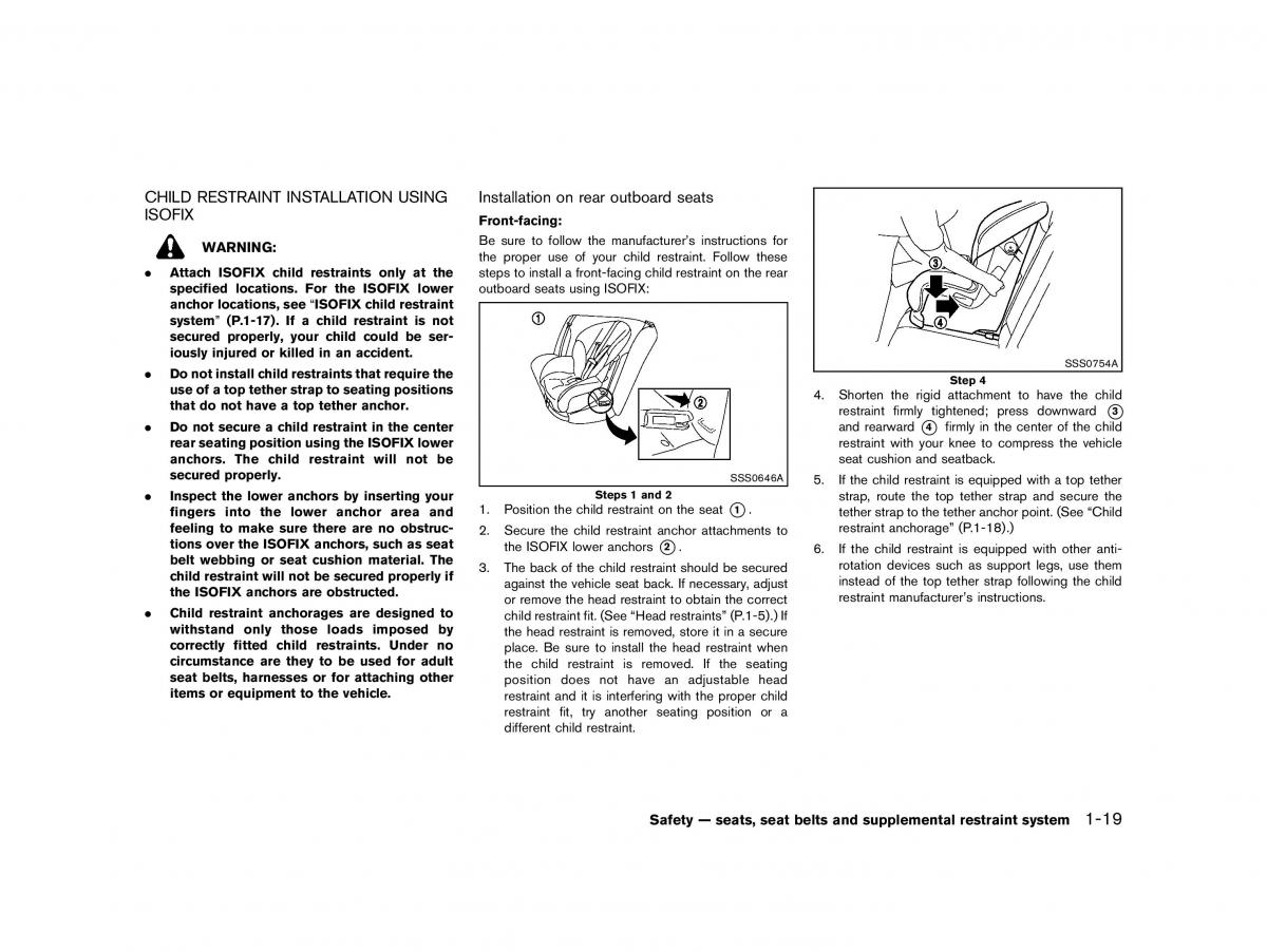 Nissan Micra March K13 owners manual / page 42