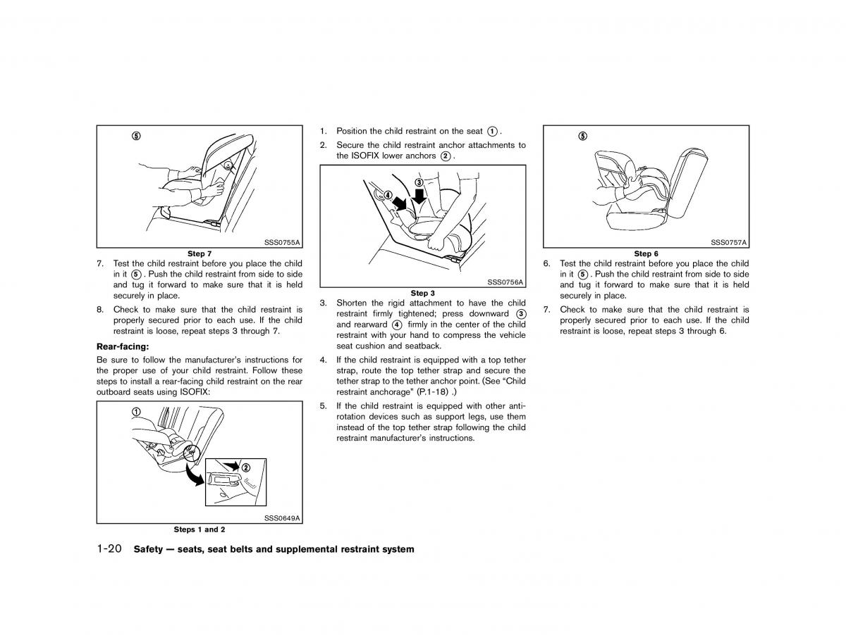 Nissan Micra March K13 owners manual / page 43