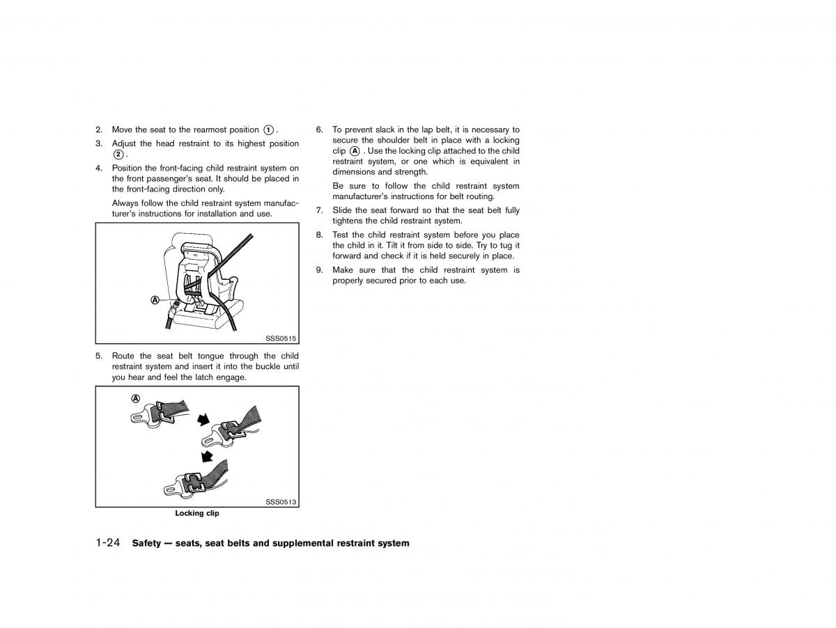 Nissan Micra March K13 owners manual / page 47