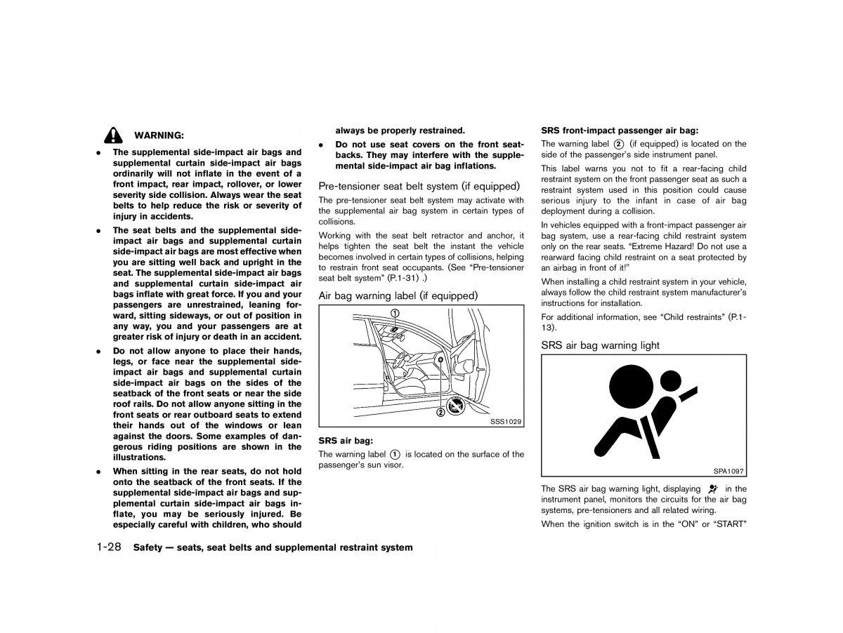 Nissan Micra March K13 owners manual / page 51