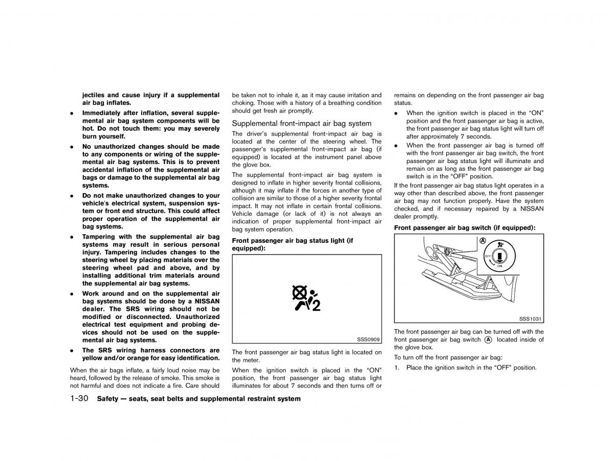 Nissan Micra March K13 owners manual / page 53