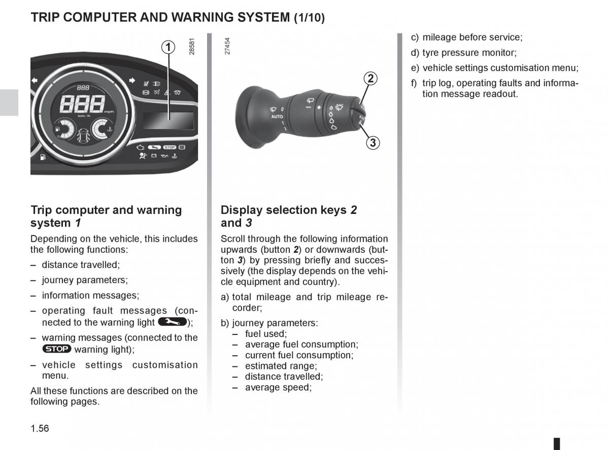 Renault Megane III 3 RS owners manual / page 62