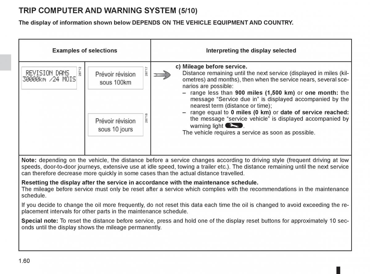 Renault Megane III 3 RS owners manual / page 66