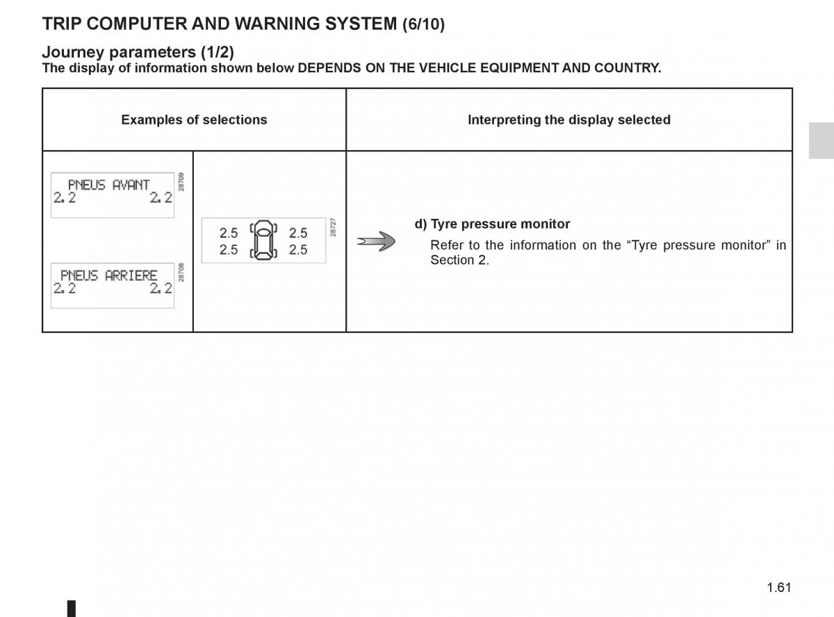 Renault Megane III 3 RS owners manual / page 67