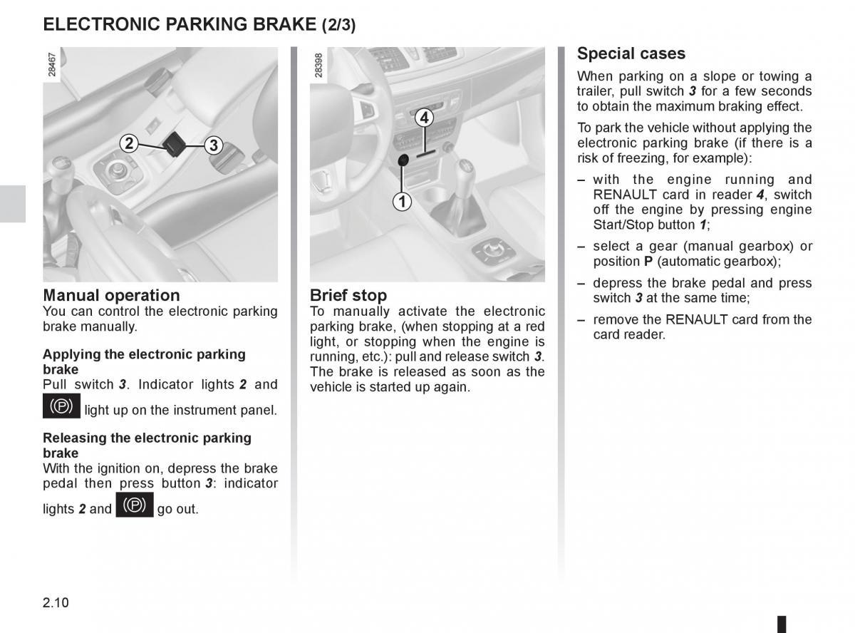 Renault Megane III 3 RS owners manual / page 96