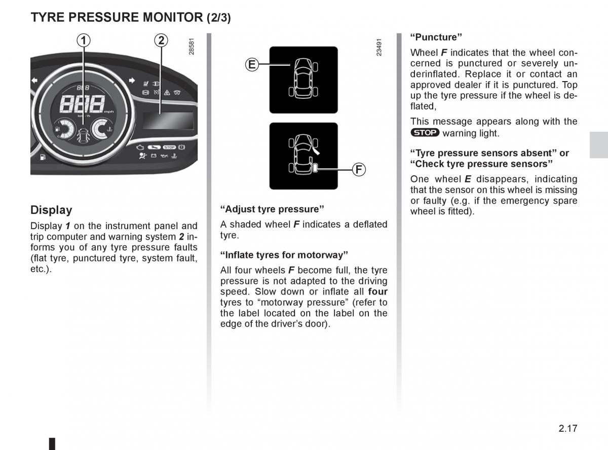 Renault Megane III 3 RS owners manual / page 103