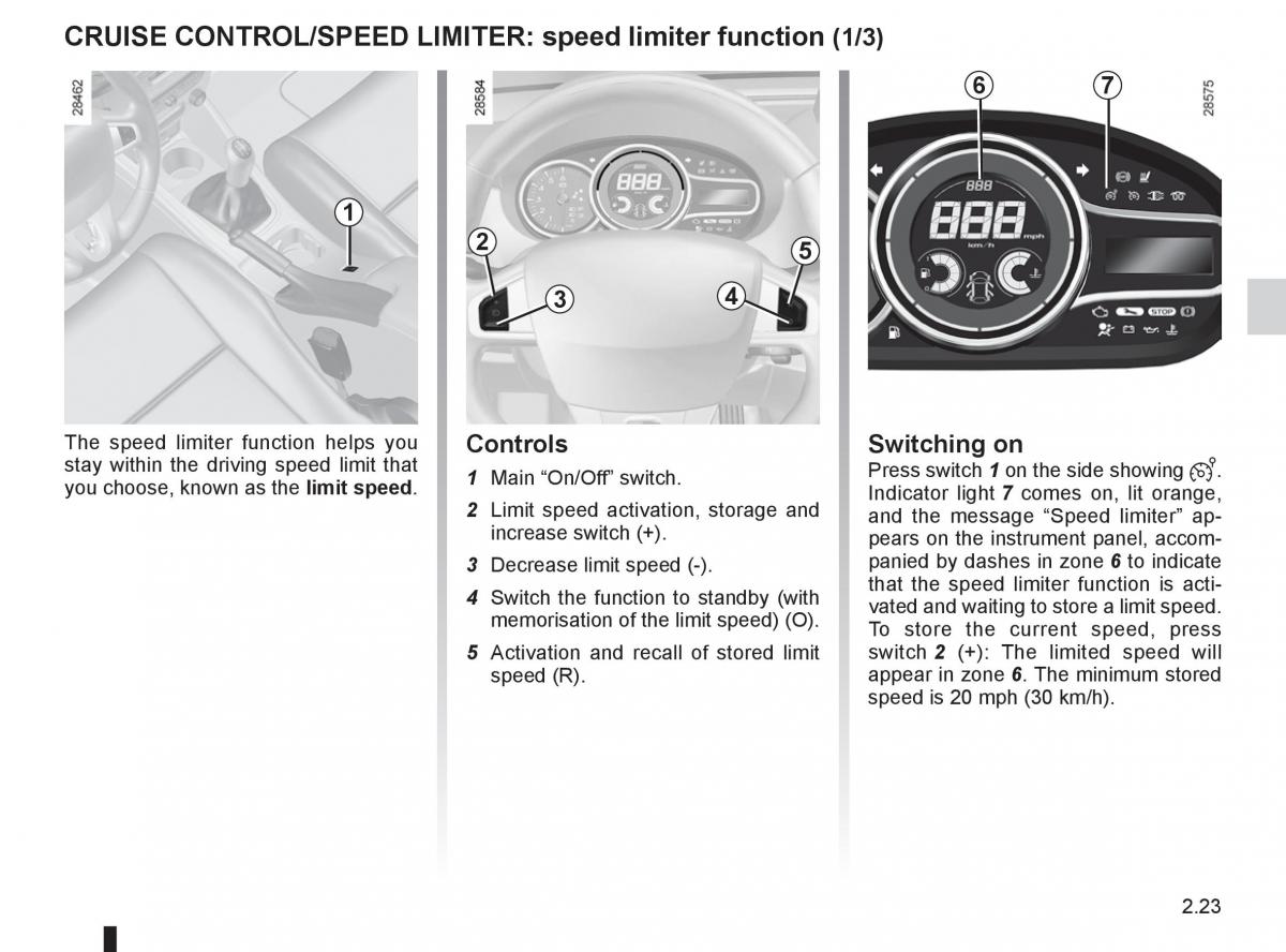 Renault Megane III 3 RS owners manual / page 109