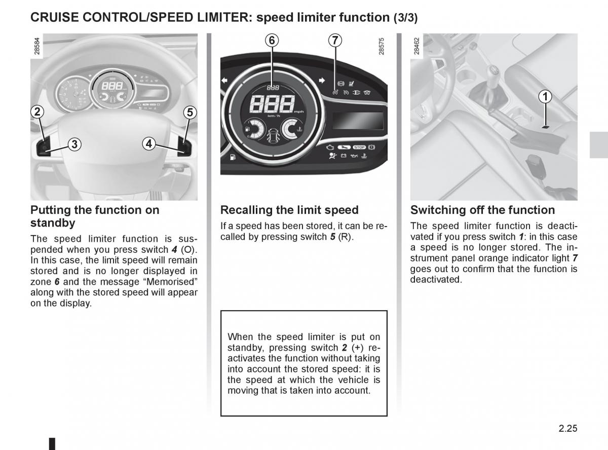 Renault Megane III 3 RS owners manual / page 111