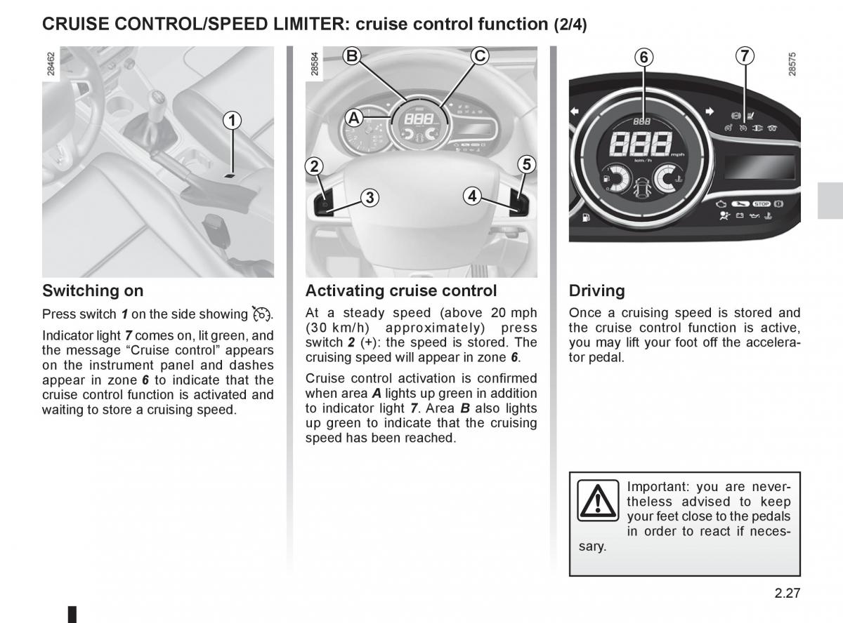 Renault Megane III 3 RS owners manual / page 113