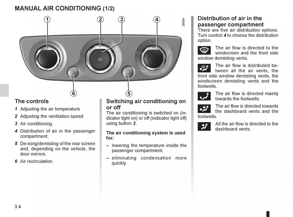 Renault Megane III 3 RS owners manual / page 126